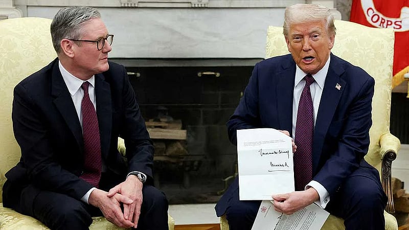 US and Britain expected to announce tariff deal on Thursday