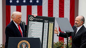 Trump's tariff tally: $34 billion and counting, global companies say