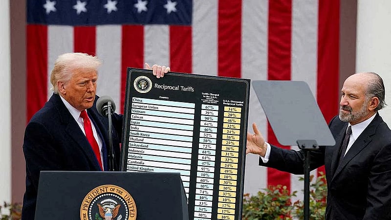 Trump's tariff tally: $34 billion and counting, global companies say