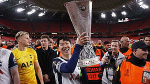 UEFA apologises after running out of medals during Europa League final ceremony