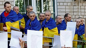 Russia, Ukraine each free first 390 prisoners in start of war's biggest swap