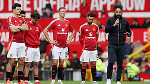 Man United do not need big squad without Champions League, says Amorim