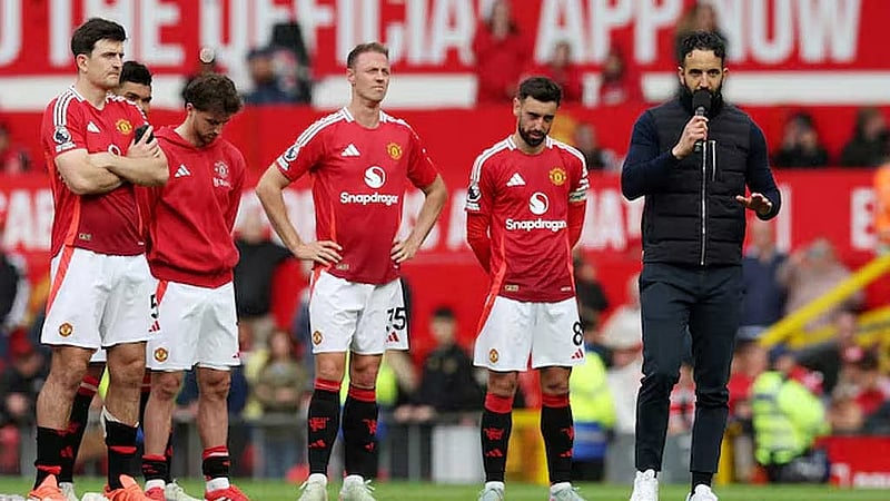 Man United do not need big squad without Champions League, says Amorim
