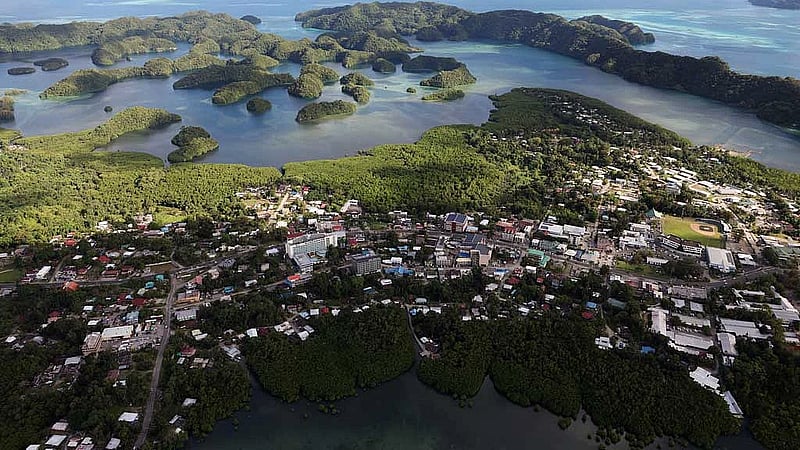 Inside the US battle with China over a Pacific island paradise