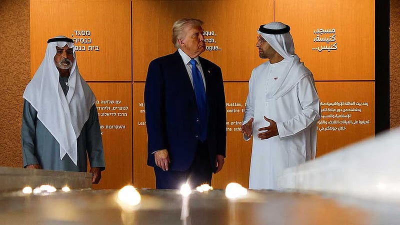 Trump wraps up Gulf tour with AI and energy deals in UAE