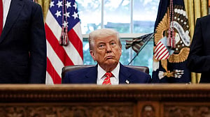 Ahead of China-US talks, Trump says 80% tariff 'seems right'
