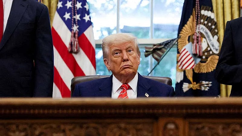 Ahead of China-US talks, Trump says 80% tariff 'seems right'