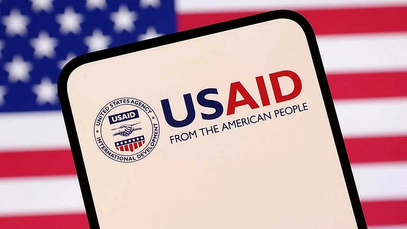 Trump calls his own foreign aid cuts at USAID 'devastating'