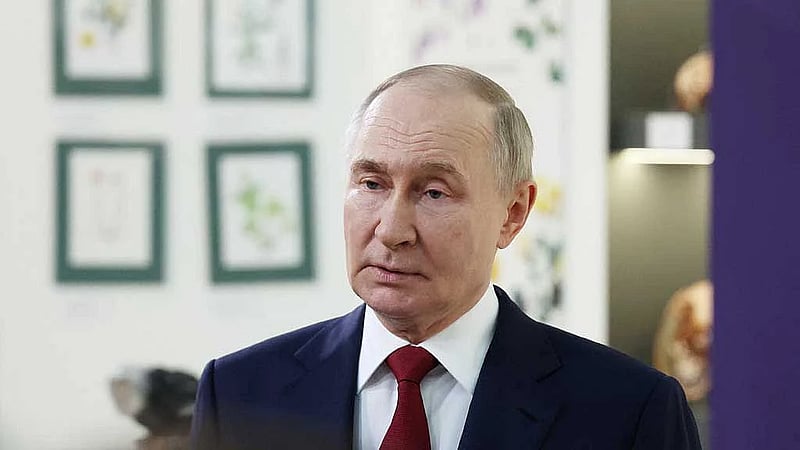 Putin agrees with Trump to work with Ukraine on memorandum on possible peace accord