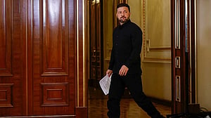 Zelensky hopes to attend Pope Leo's inaugural Mass, top aide says