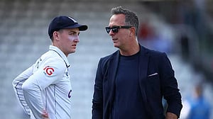England being humiliated by Australia, says Vaughan