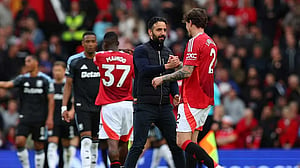 Villa denied Champions League spot as Manchester Utd end woeful season with win