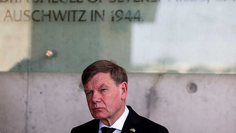 Gaza war cannot be solved by military means, says German foreign minister in Jerusalem