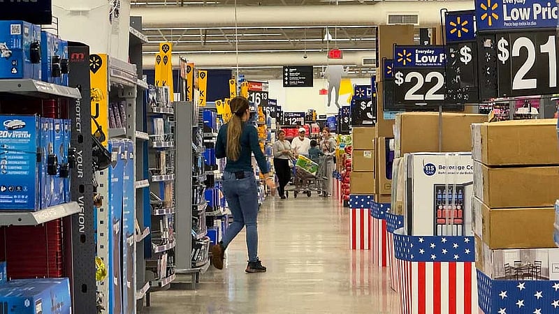 Trump tells Walmart to 'eat the tariffs' instead of raising prices