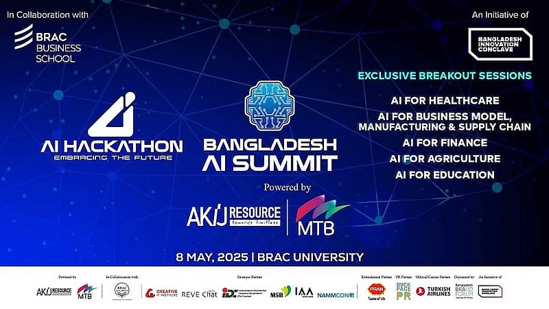 Bangladesh AI Summit to be held at BRAC University on May 8