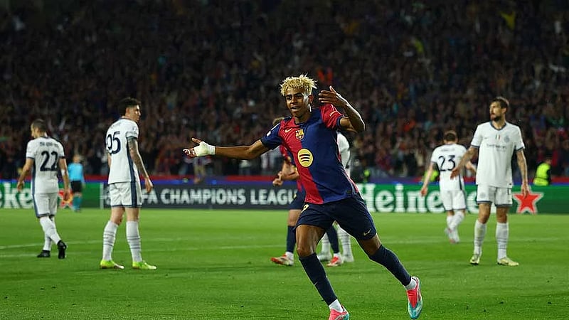 Barcelona fight back to draw six-goal Champions League thriller with Inter