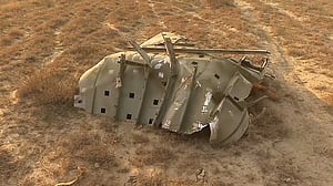Turkish military plane crashes in Georgia with at least 20 on board