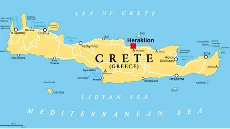 Two dead, 10 injured in shooting on Greek island of Crete