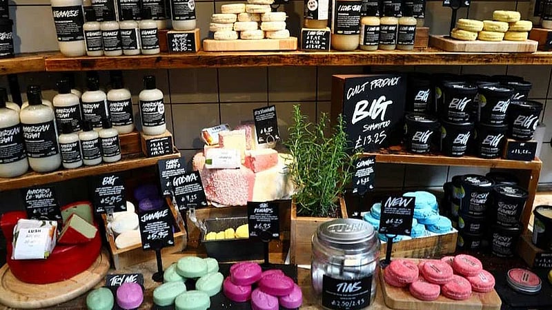 UK's Lush returns to India as luxury beauty booms