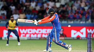 India's Abhishek runs riot with 52-ball 148 in domestic T20 clash