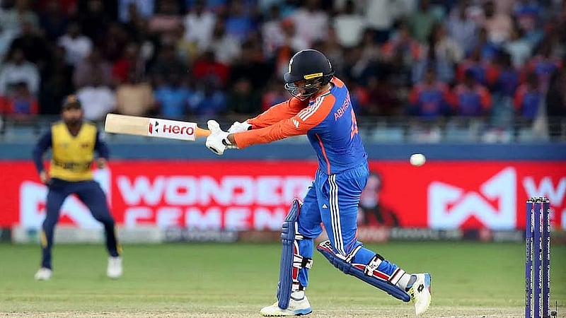 India's Abhishek runs riot with 52-ball 148 in domestic T20 clash