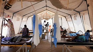 Aid agencies 'nowhere close' to meeting needs for displaced Sudanese, IOM chief says