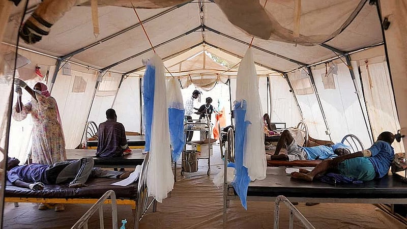 Aid agencies 'nowhere close' to meeting needs for displaced Sudanese, IOM chief says