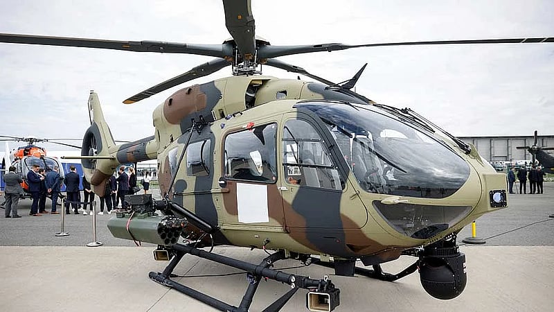 Germany to buy 20 more Airbus helicopters for 1 billion euros, paper shows