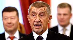 Czech vote winner Babis signs coalition deal with eurosceptic partners
