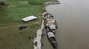 When rivers swallow land: Bangladesh’s endless battle with erosion