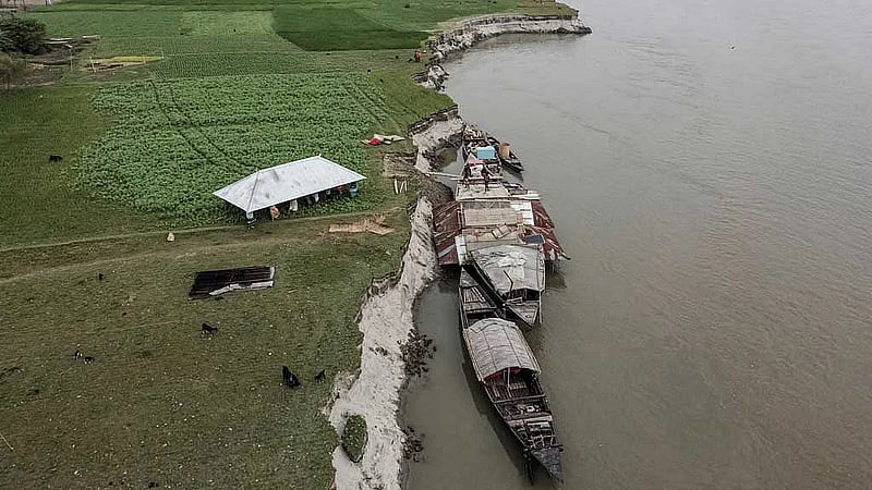 When rivers swallow land: Bangladesh’s endless battle with erosion