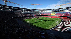 Barcelona to return to Camp Nou on Saturday after two years