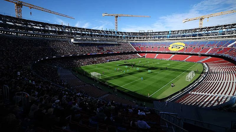 Barcelona to return to Camp Nou on Saturday after two years