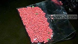Two men arrested in Dhaka carrying 14,000 yaba tablets