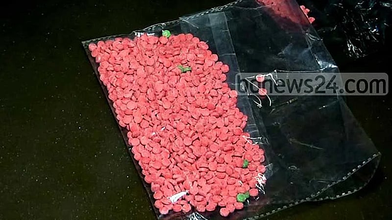 Two men arrested in Dhaka carrying 14,000 yaba tablets