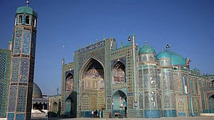 Afghans call for Taliban government to help repair Blue Mosque after quake