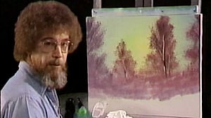 Bob Ross paintings to be auctioned to support US public television