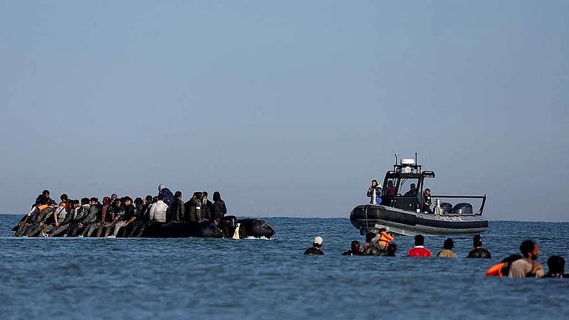 Britain reviews human rights laws in major shake-up of asylum policy