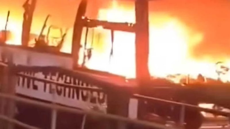 Seven vehicles on fire over seven hours since midnight
