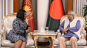 Yunus seeks support from Commonwealth to ensure free, credible elections