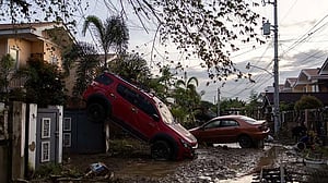 Philippines begins cleanup after Typhoon Kalmaegi leaves at least 85 dead