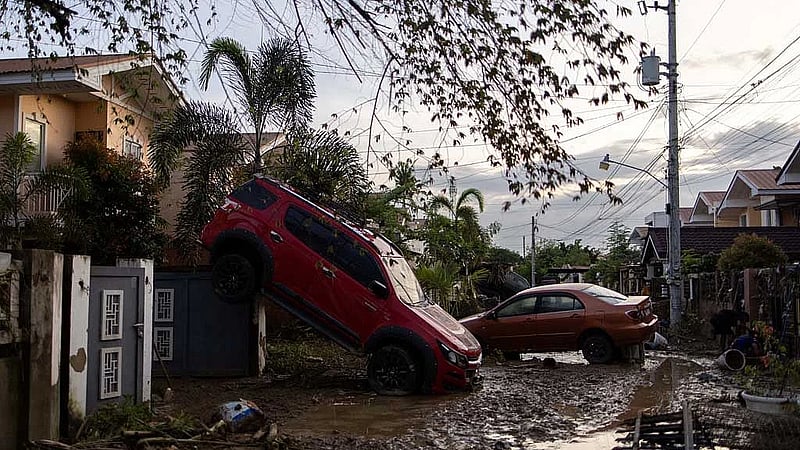 Philippines begins cleanup after Typhoon Kalmaegi leaves at least 85 dead