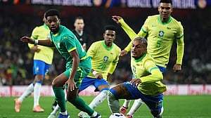 Brazil beat Senegal 2-0 in feisty friendly at the Emirates
