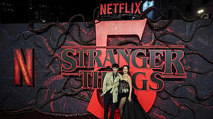 Netflix sends off 'Stranger Things' with bike rides and product blitz