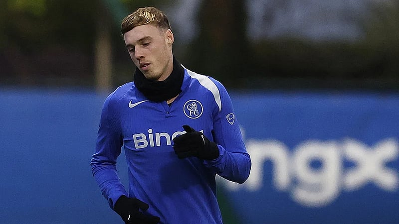 Chelsea get Palmer fitness boost ahead of top-of-the-table clash v Arsenal