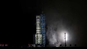 China sends its youngest astronaut to 'Heavenly Palace' space station