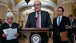 Schumer in the hotseat, again, over deal to fund government