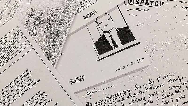 How Gabbard's 'hunters' pounced on secret CIA warehouse for Kennedy files