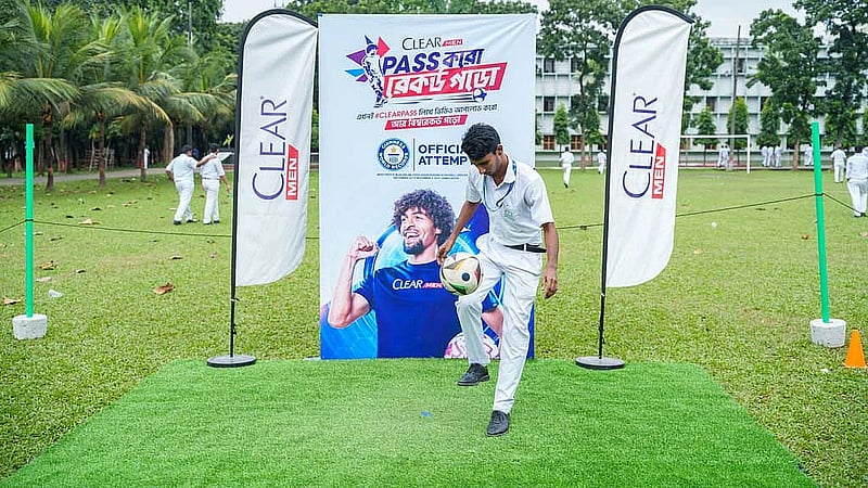 Pass Koro, Record Goro: Clear Men awaits Guinness World Record