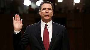 Trump foes Comey and James challenge appointment of US attorney